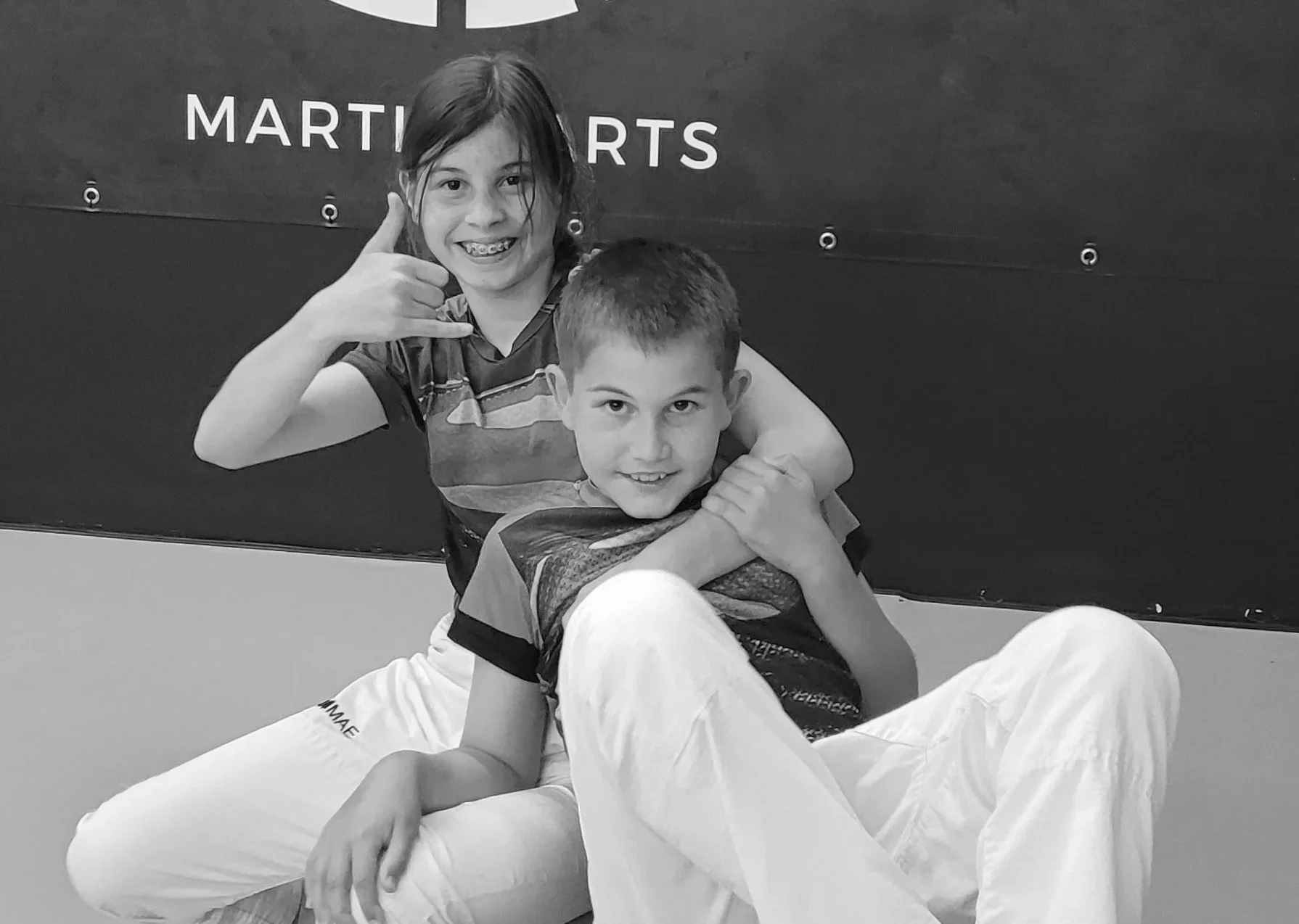 Clases de BJJ para niños