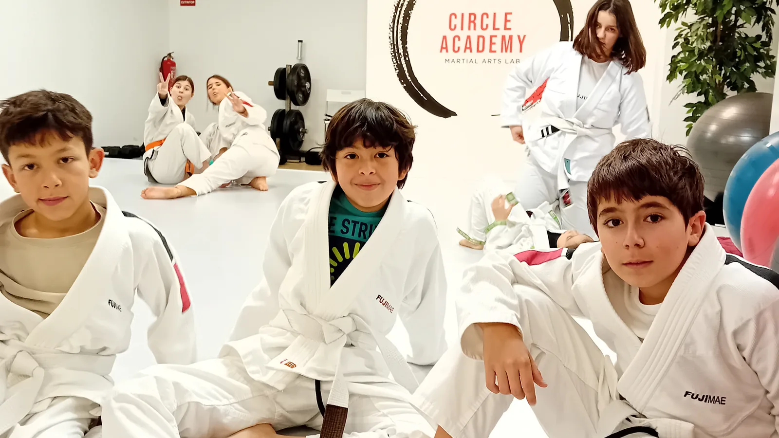 Jiu-Jitsu infantil: qué esperar durante el primer mes