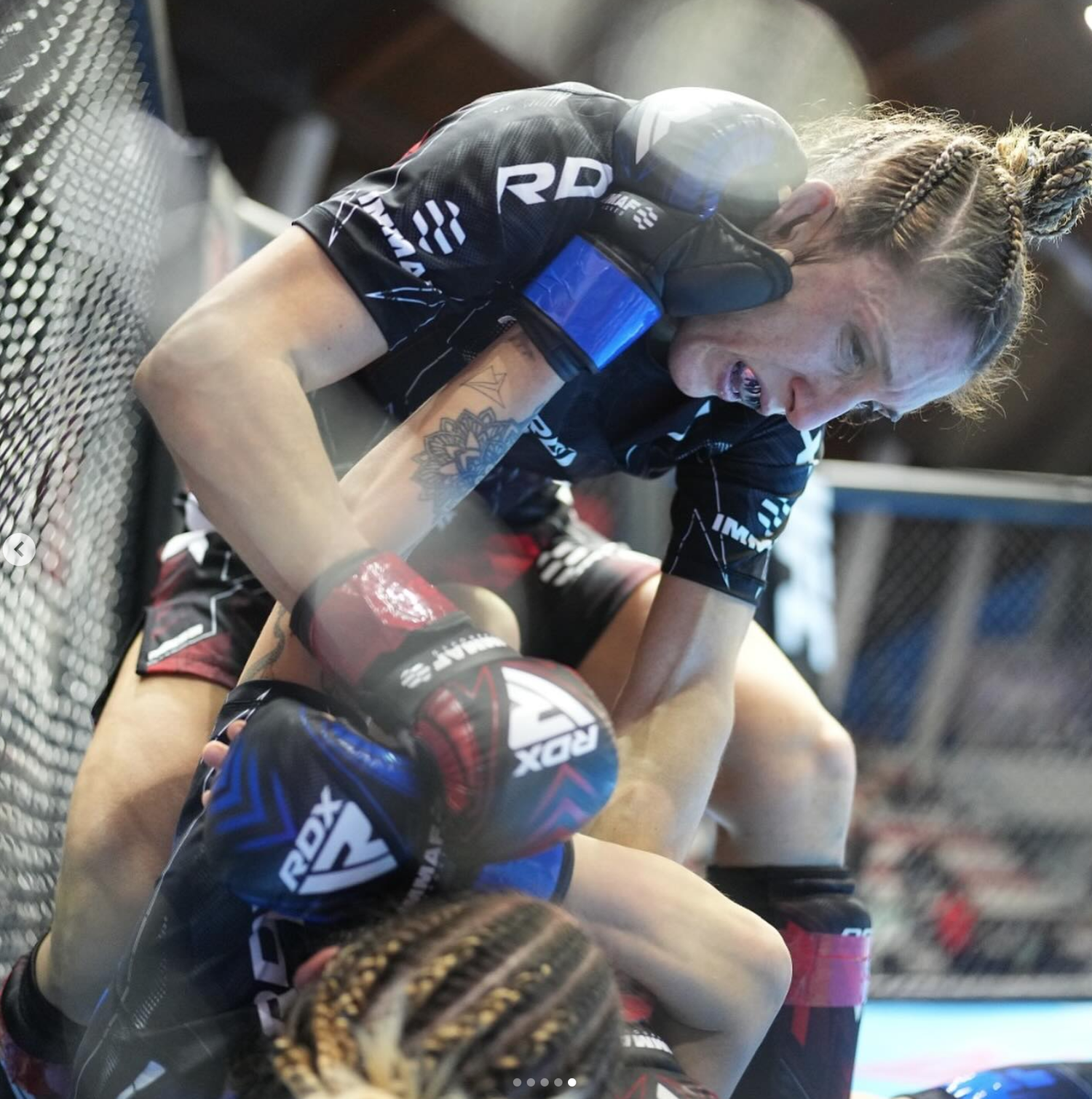 Entrenamiento de MMA en Barcelona